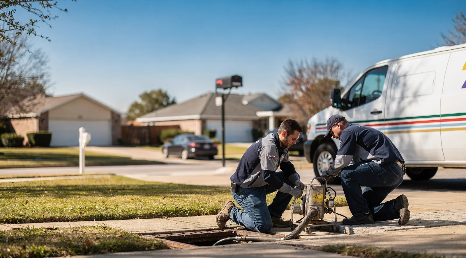 Drain Cleaning in Verbena, AL near me