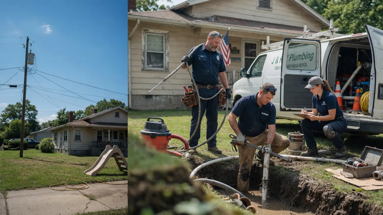 Drain Cleaning in Verbena, AL near me